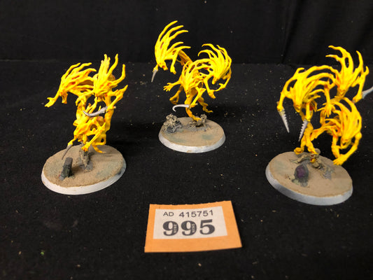 3x Spirit Hosts #995 Nighthaunt AOS Warhammer 40k