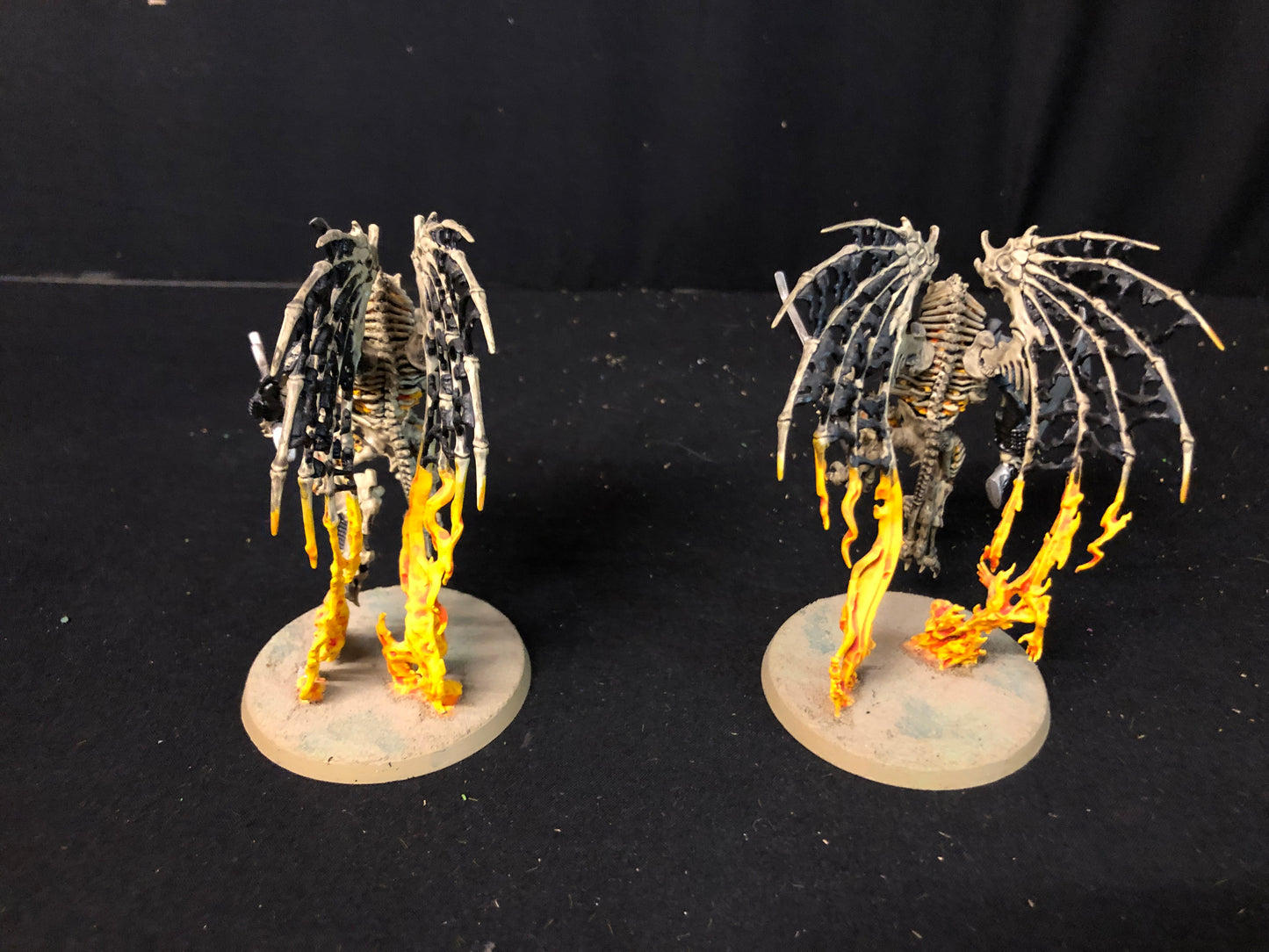 2x Morghast Harbringers #996 Deathlords AOS Warhammer 40k