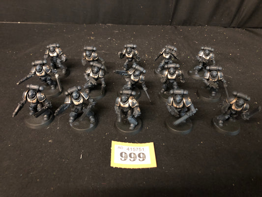 15x Primaris Assault Intercessors #999 Space Marines Warhammer 40k