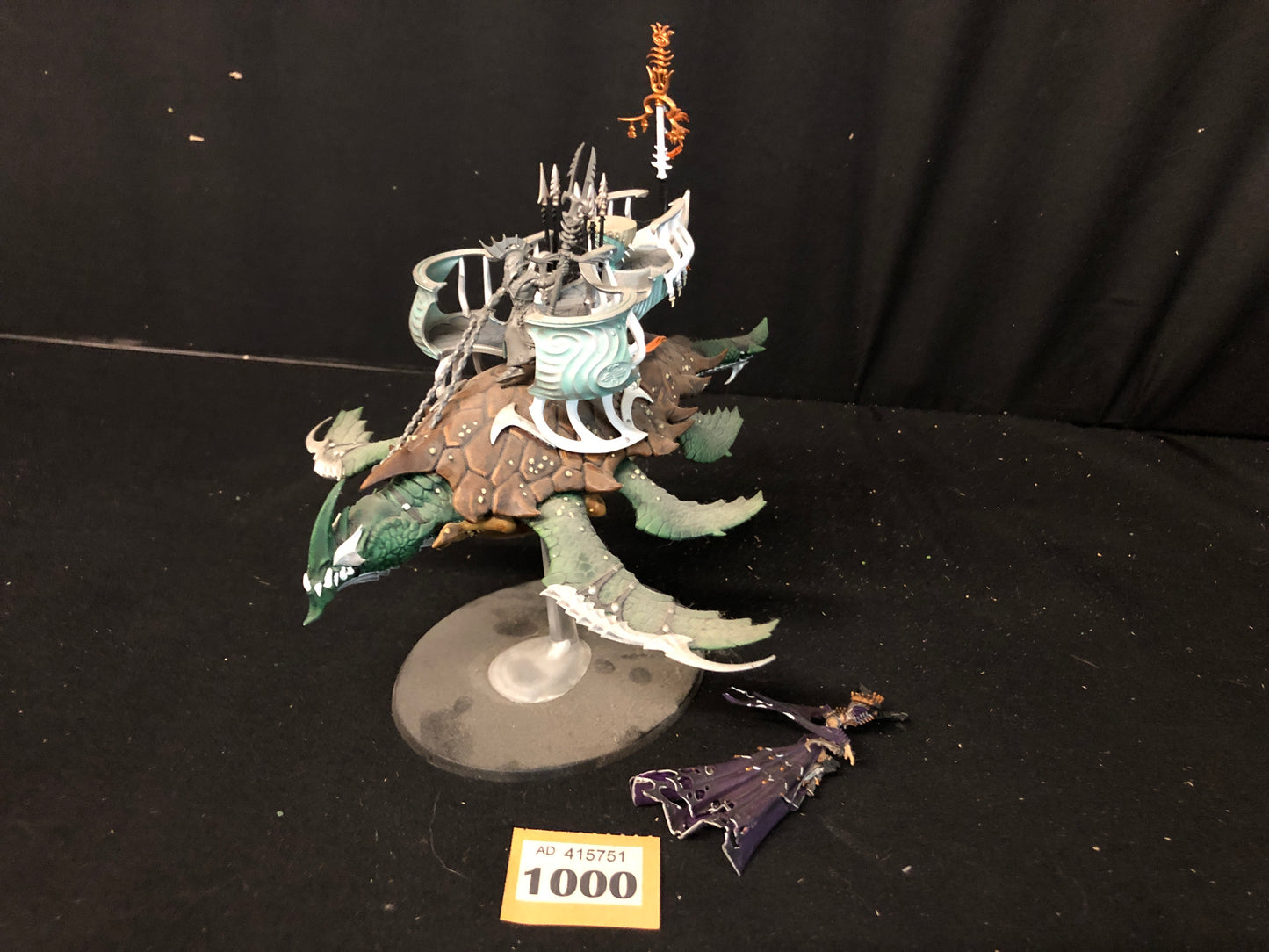 Ahkelian Leviadon #1000 Idoneth Deepkin AOS Warhammer 40k