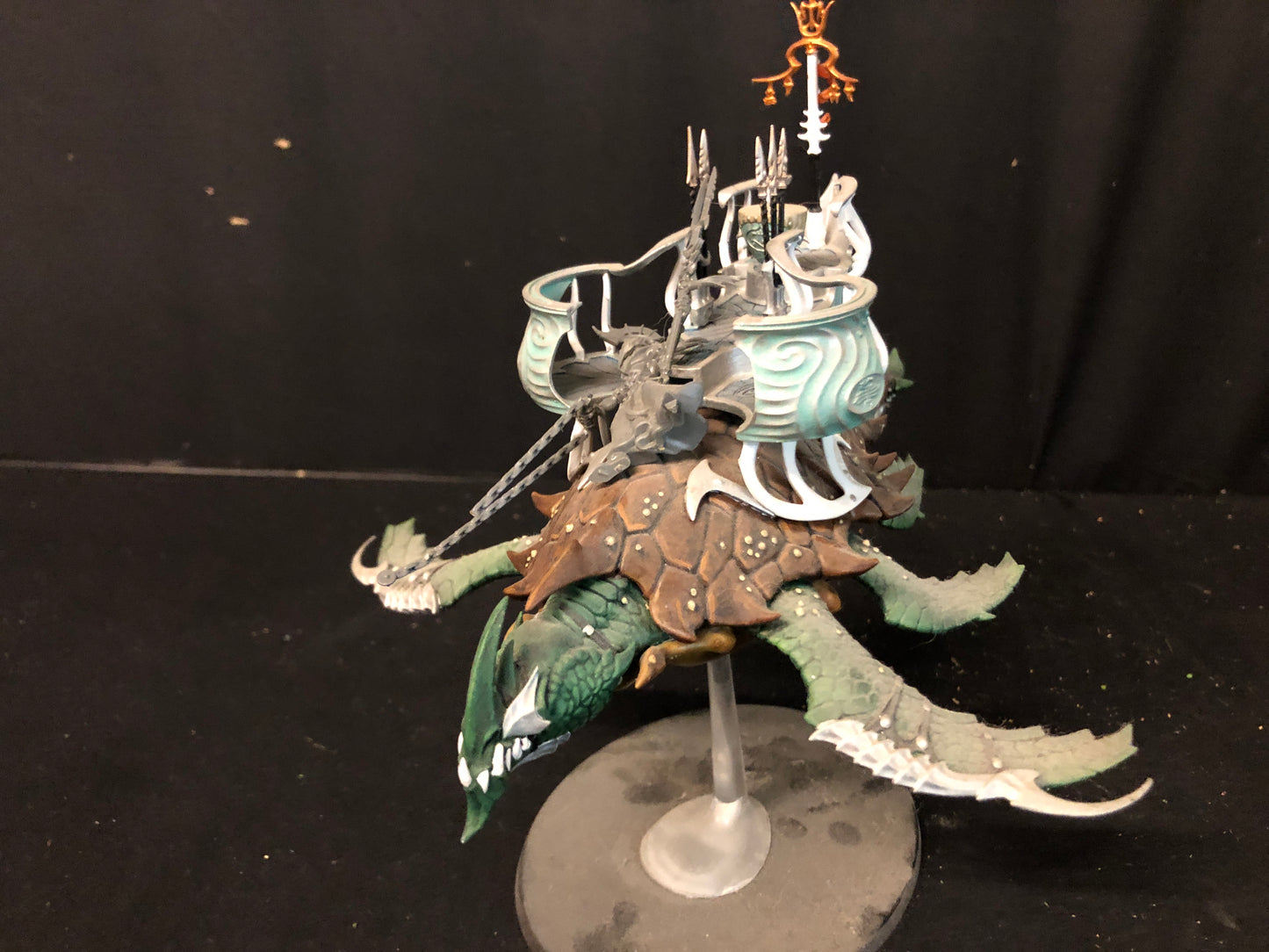 Ahkelian Leviadon #1000 Idoneth Deepkin AOS Warhammer 40k