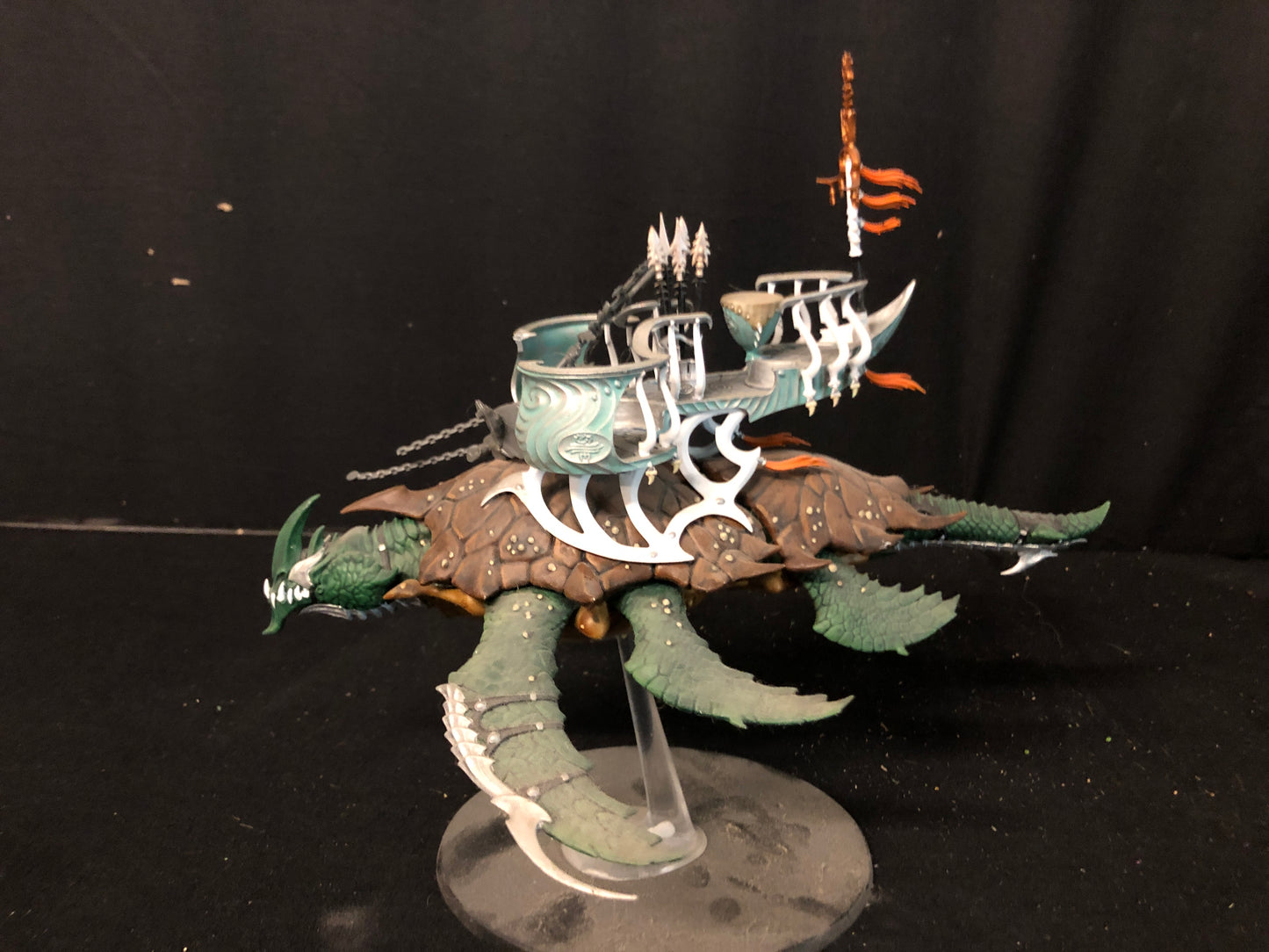 Ahkelian Leviadon #1000 Idoneth Deepkin AOS Warhammer 40k