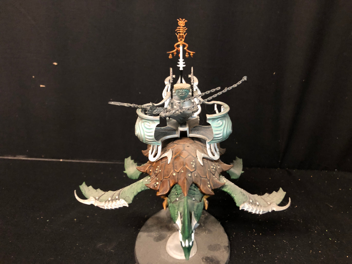 Ahkelian Leviadon #1000 Idoneth Deepkin AOS Warhammer 40k