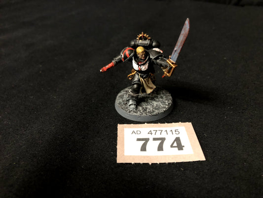 Blood Angels Captain #774 Very Well Painted Space Marines Warhammer 40k