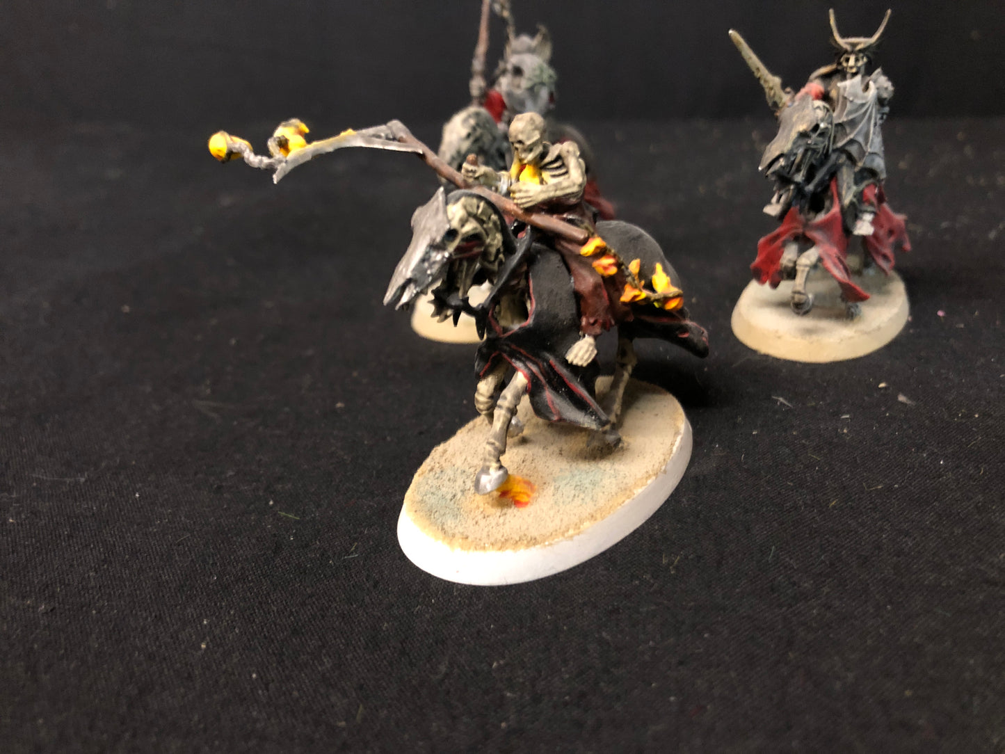6x Black Knights #699 Nighthaunt AOS Warhammer 40k