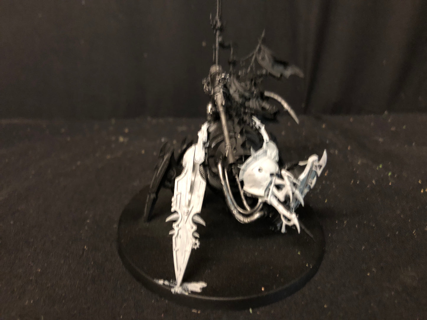 Lord Discordant on Helstalker #701 Chaos Space Marines Warhammer 40k