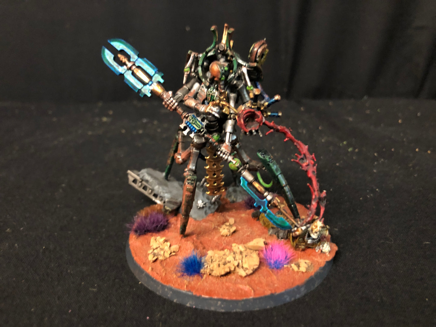 Illuminor Szeras #703 Well Painted Necrons Warhammer 40k