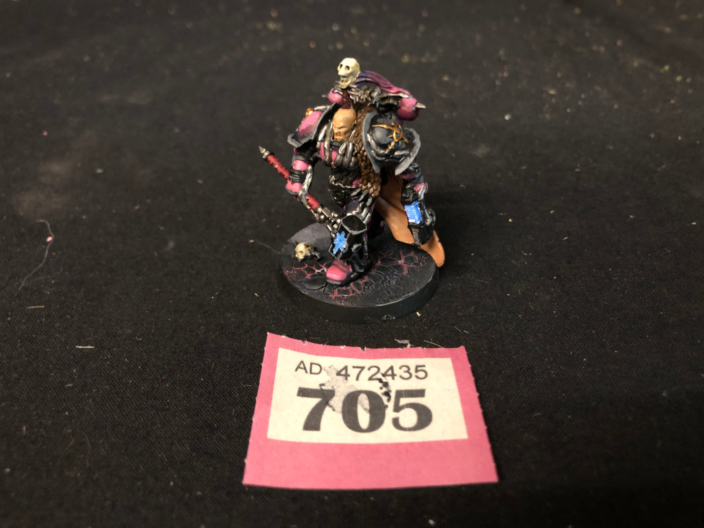 Chaos Lord Obsidius Mallex #705 Chaos Space Marines Warhammer 40k