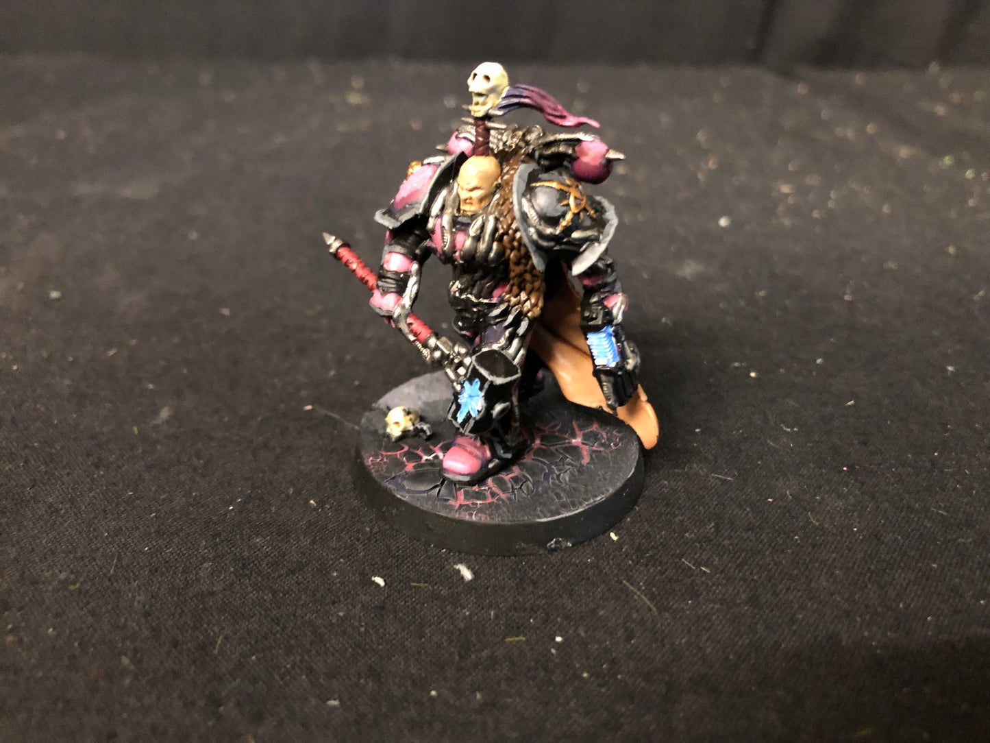 Chaos Lord Obsidius Mallex #705 Chaos Space Marines Warhammer 40k