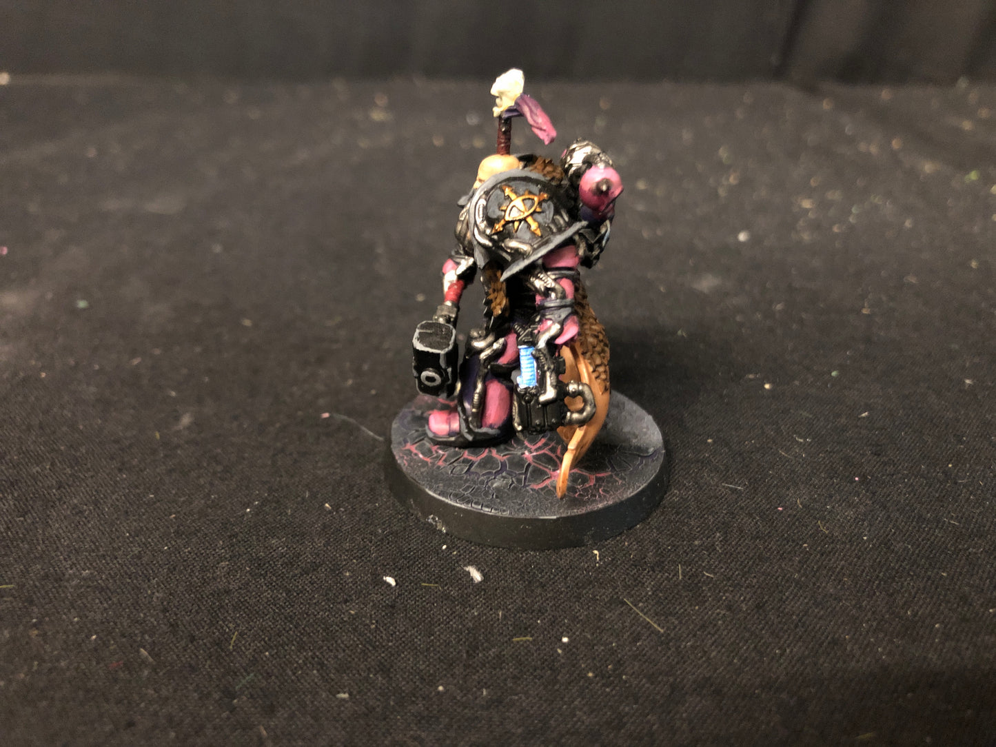 Chaos Lord Obsidius Mallex #705 Chaos Space Marines Warhammer 40k