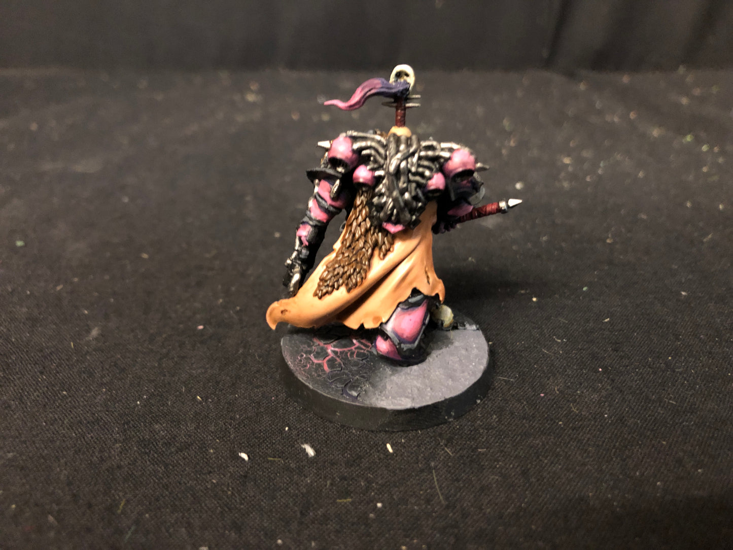 Chaos Lord Obsidius Mallex #705 Chaos Space Marines Warhammer 40k