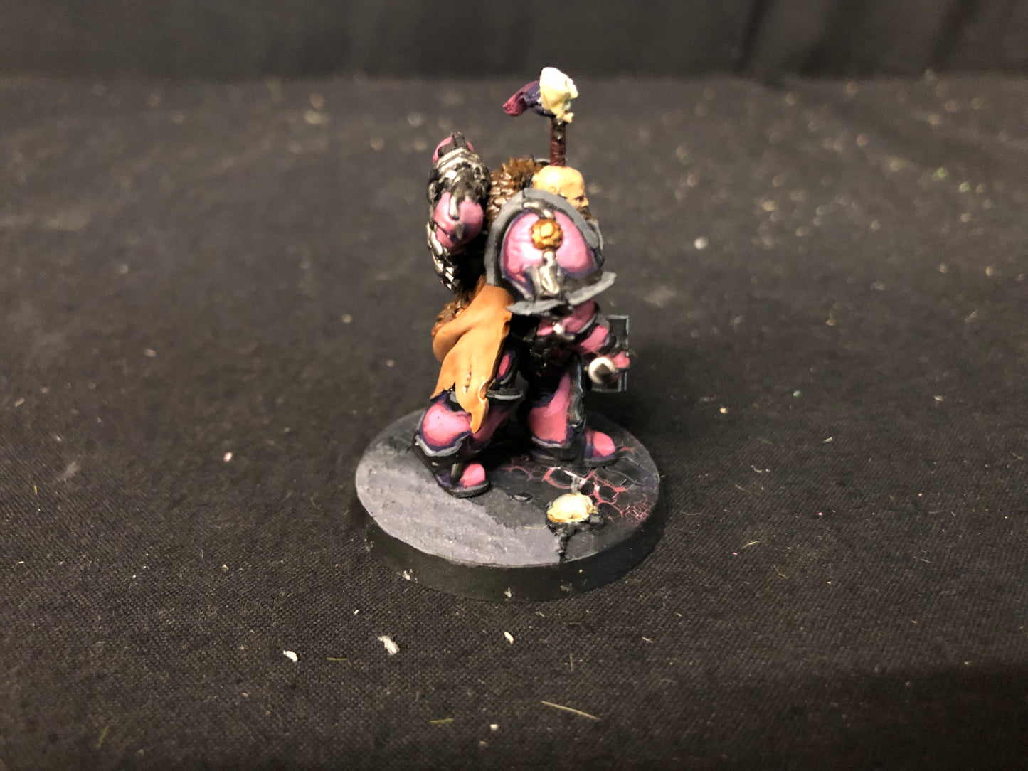 Chaos Lord Obsidius Mallex #705 Chaos Space Marines Warhammer 40k