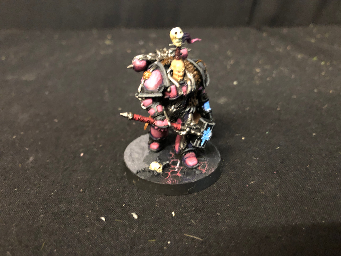 Chaos Lord Obsidius Mallex #705 Chaos Space Marines Warhammer 40k