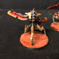 3x Skorepkh Destroyers #706 Well Painted Necrons Warhammer 40k