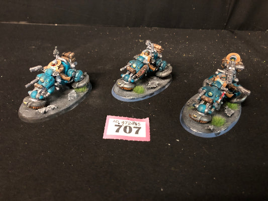 3x Hernkyn Pioneers #707 Well Painted Leagues of Votann Warhammer 40k