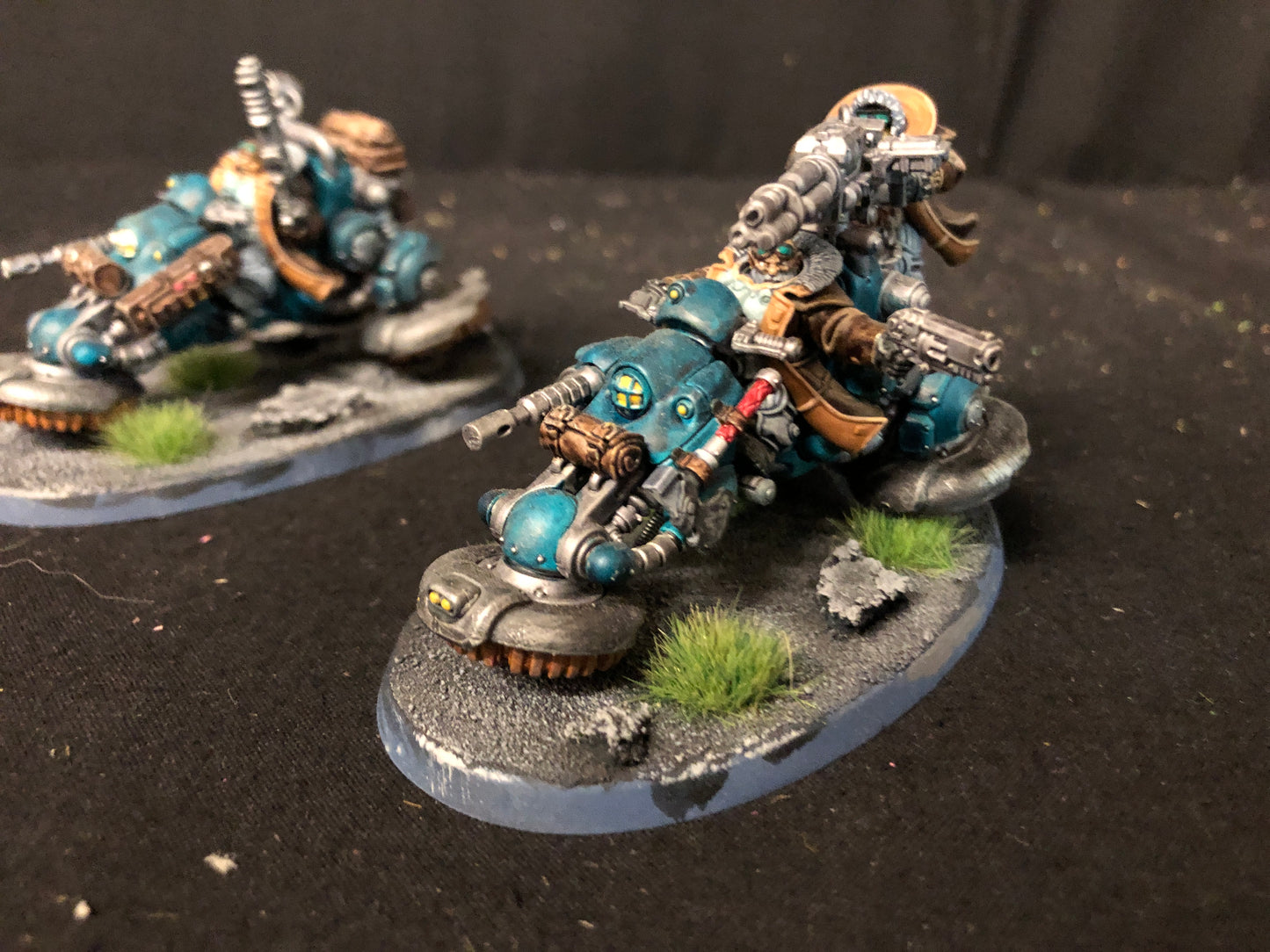 3x Hernkyn Pioneers #707 Well Painted Leagues of Votann Warhammer 40k