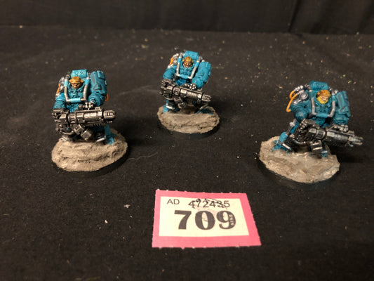3x Brokhyr Thunderkyn #709 Leagues of Votann Warhammer 40k