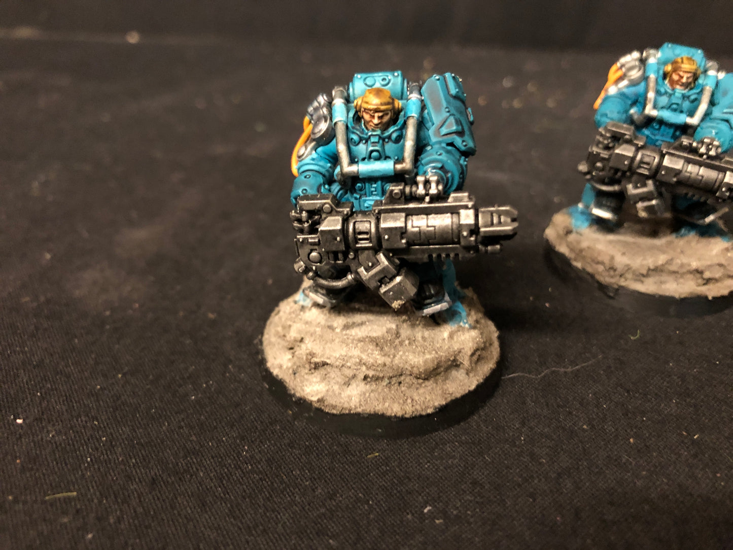 3x Brokhyr Thunderkyn #709 Leagues of Votann Warhammer 40k