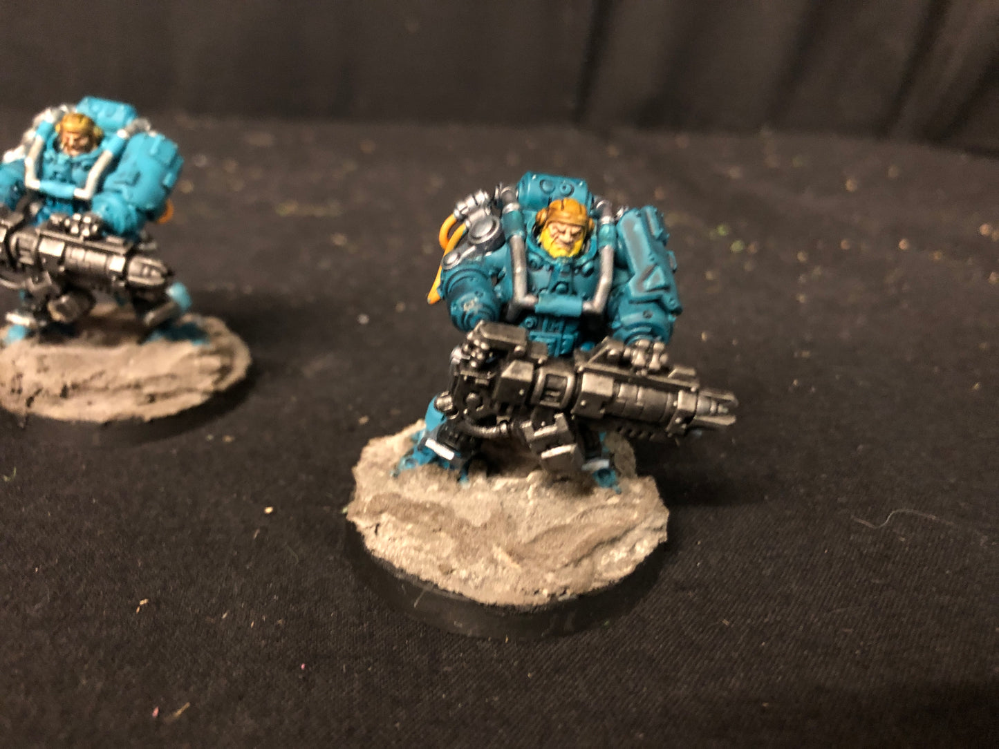 3x Brokhyr Thunderkyn #709 Leagues of Votann Warhammer 40k