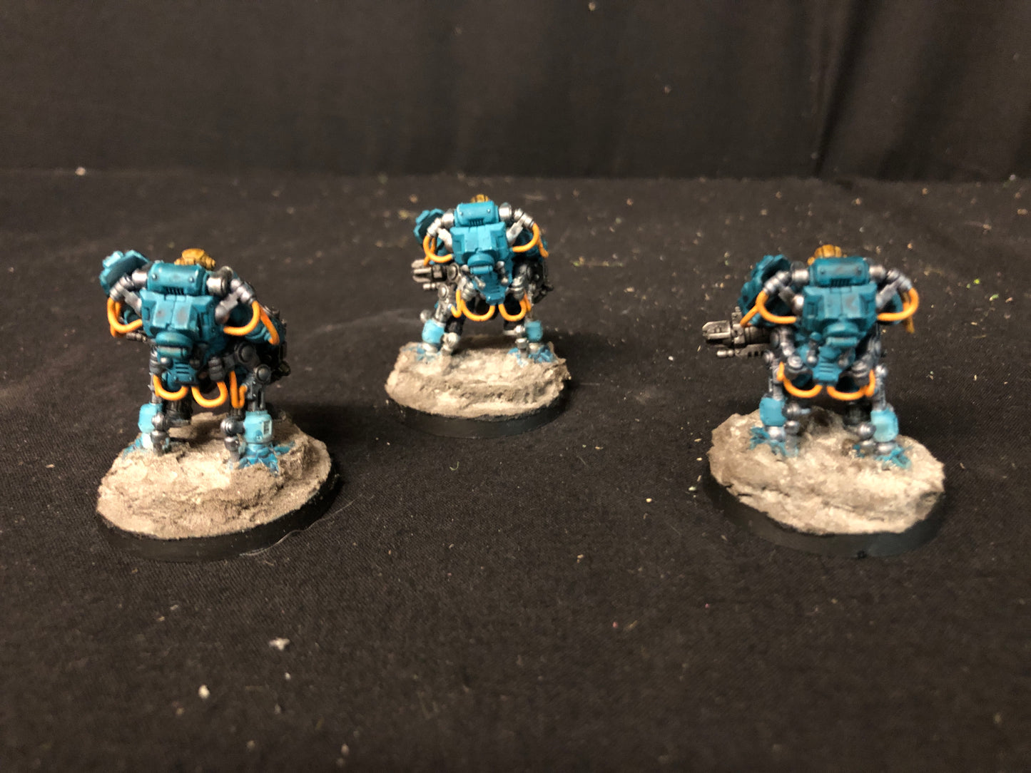 3x Brokhyr Thunderkyn #709 Leagues of Votann Warhammer 40k