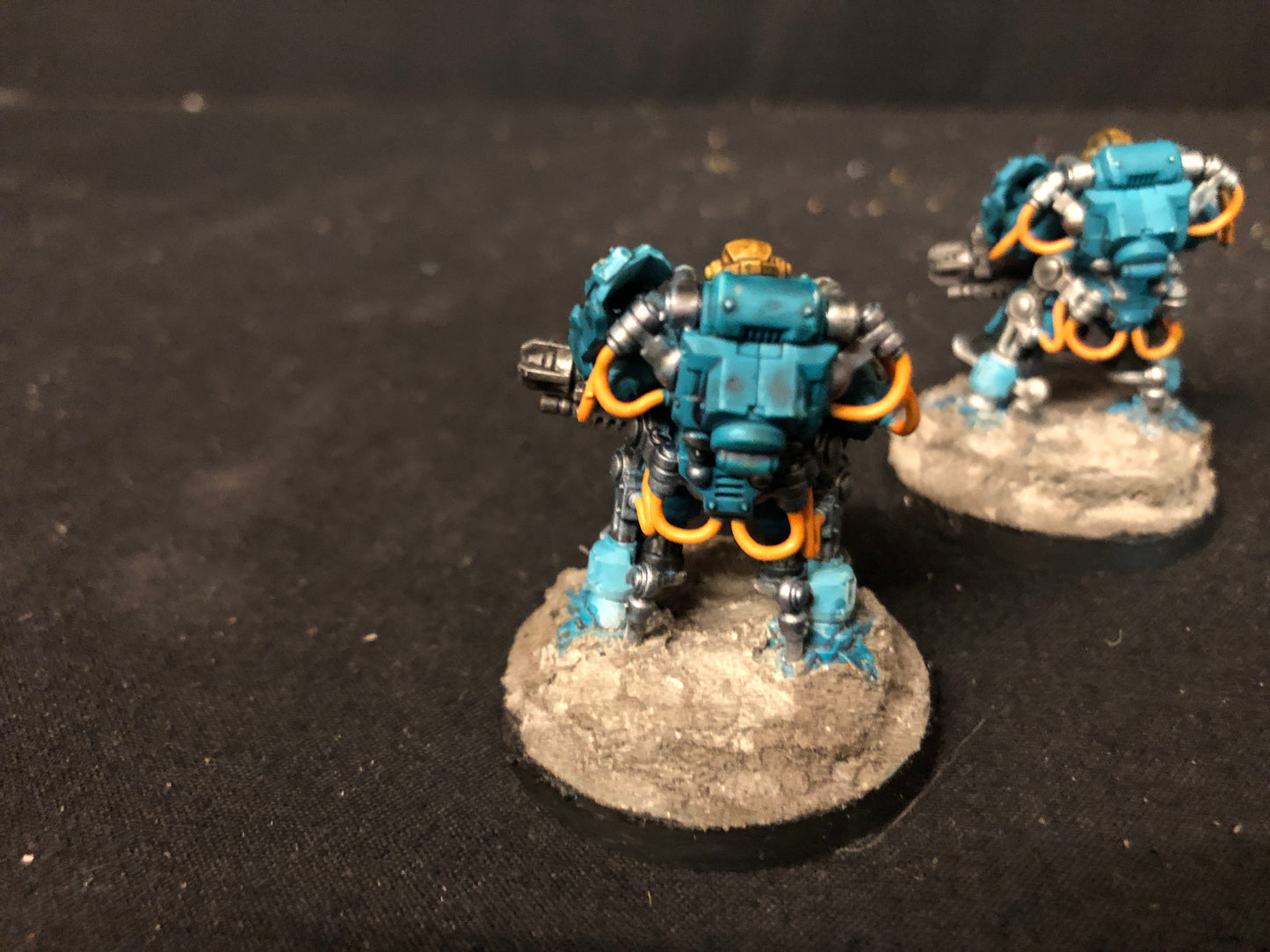 3x Brokhyr Thunderkyn #709 Leagues of Votann Warhammer 40k