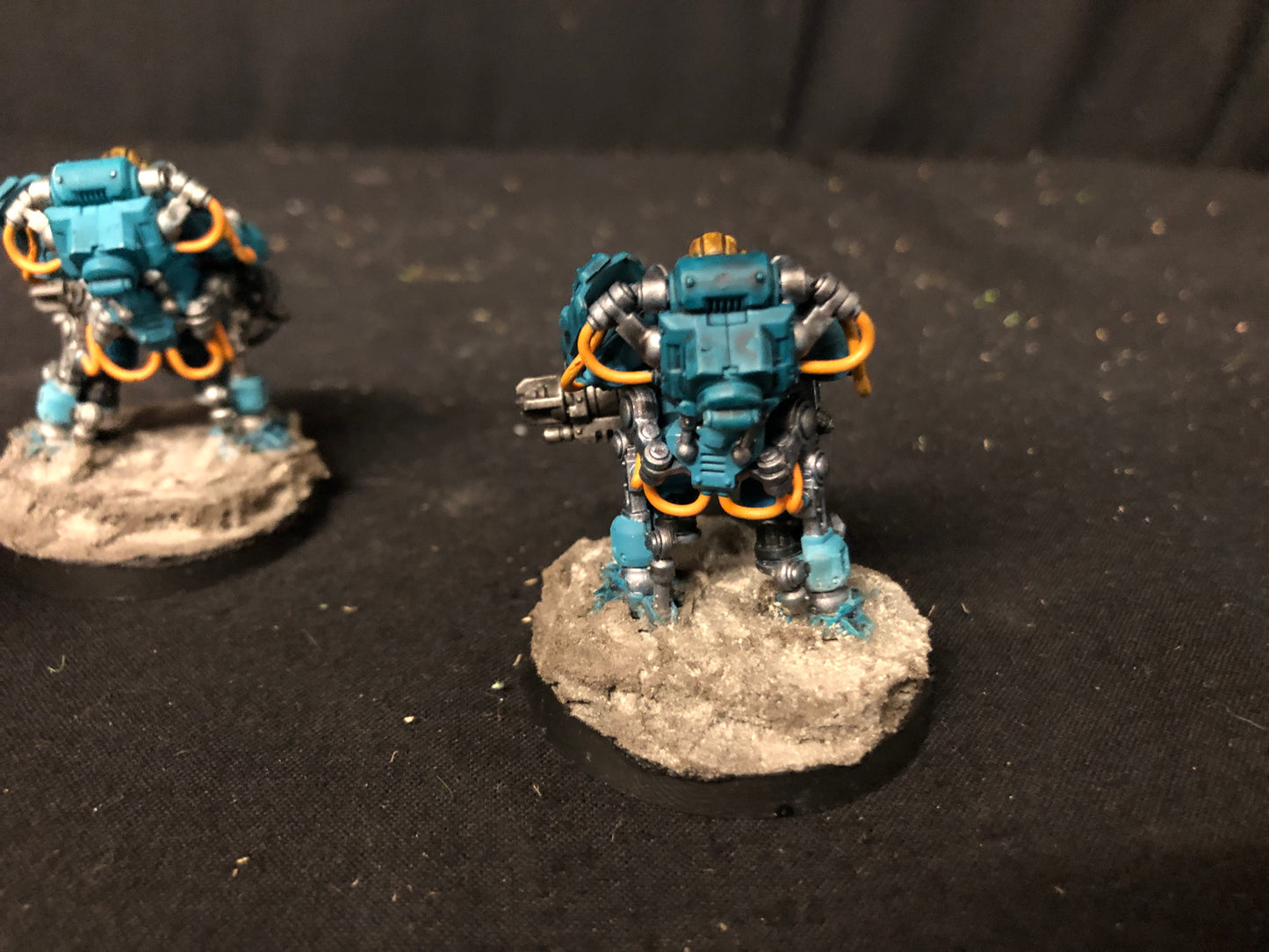 3x Brokhyr Thunderkyn #709 Leagues of Votann Warhammer 40k