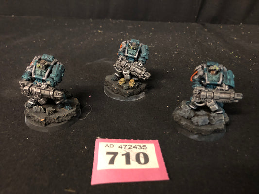3x Brokhyr Thunderkyn #710 Leagues of Votann Warhammer 40k