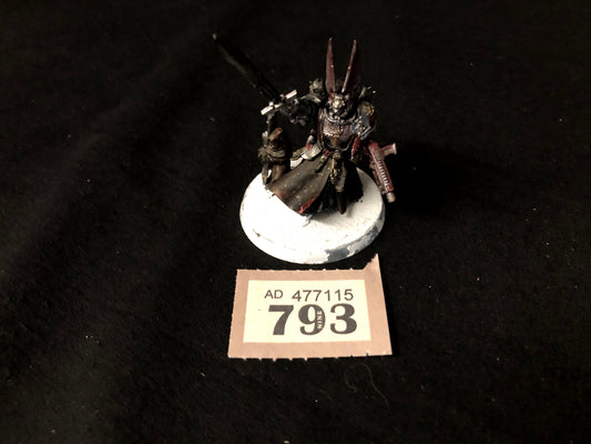 Azrael, Supreme Grand Master Dark Angels #793 Space Marines Warhammer 40k