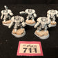 5x Einhyr Hearthguard #711 Leagues of Votann Warhammer 40k