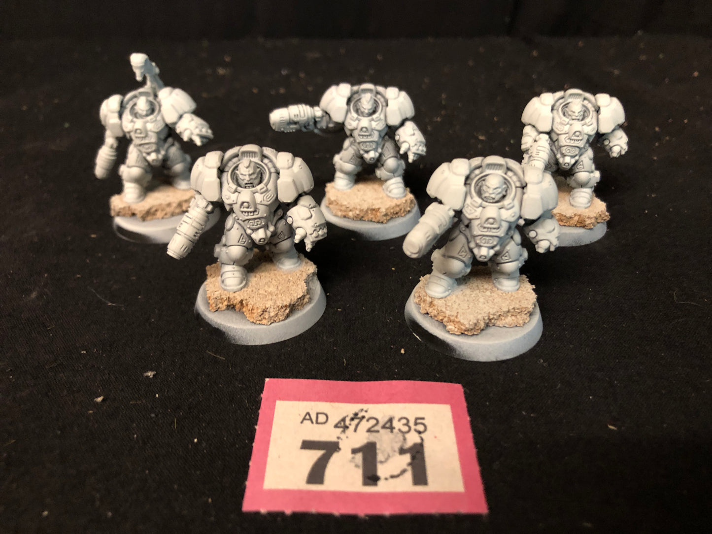 5x Einhyr Hearthguard #711 Leagues of Votann Warhammer 40k