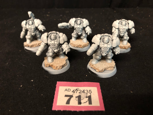 5x Einhyr Hearthguard #711 Leagues of Votann Warhammer 40k