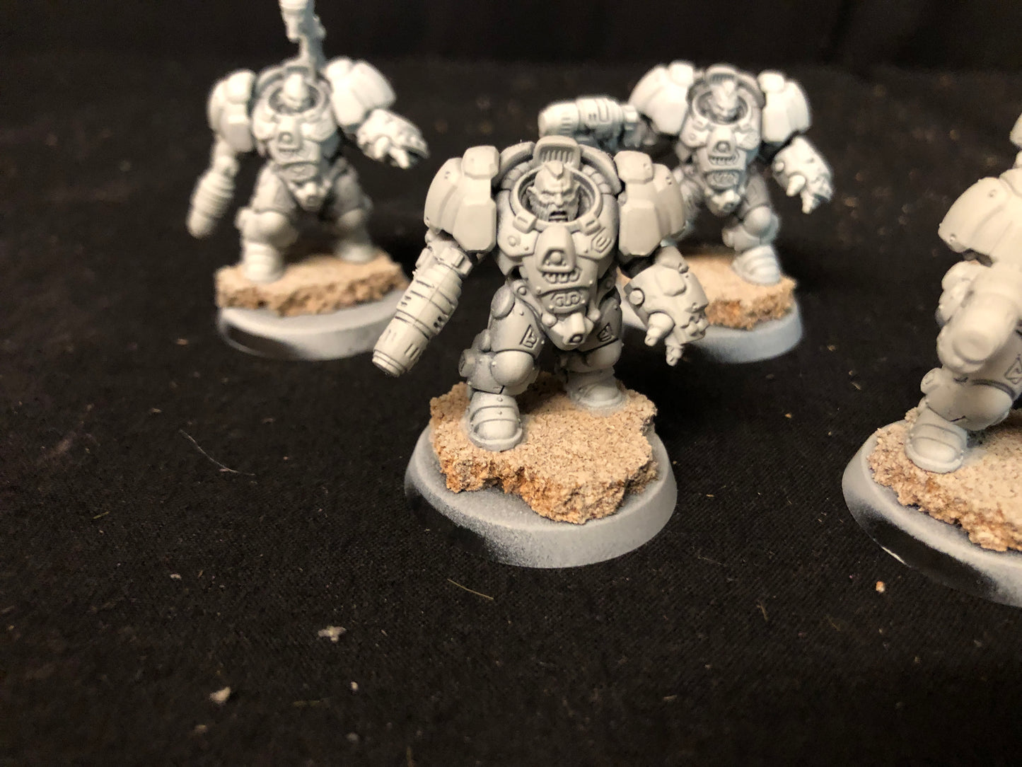 5x Einhyr Hearthguard #711 Leagues of Votann Warhammer 40k