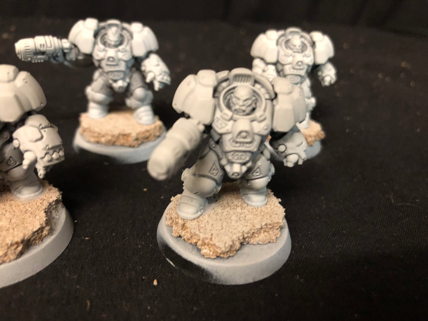 5x Einhyr Hearthguard #711 Leagues of Votann Warhammer 40k