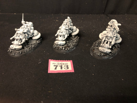 3x Hernkyn Pioneers #713 Leagues of Votann Warhammer 40k