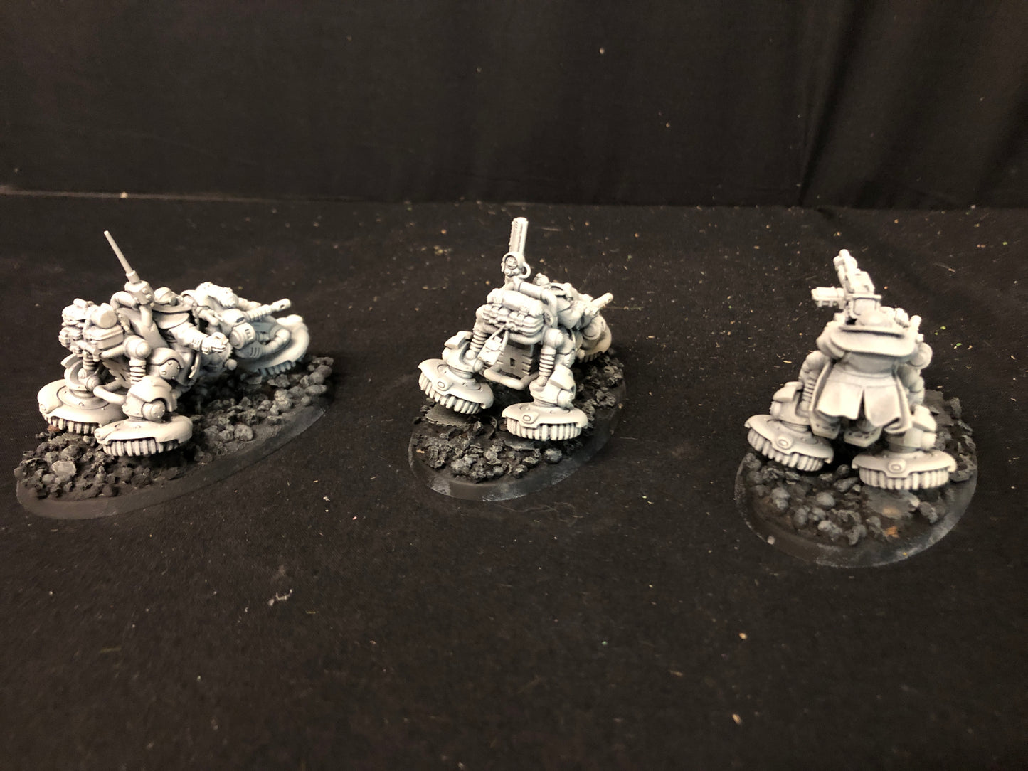 3x Hernkyn Pioneers #713 Leagues of Votann Warhammer 40k