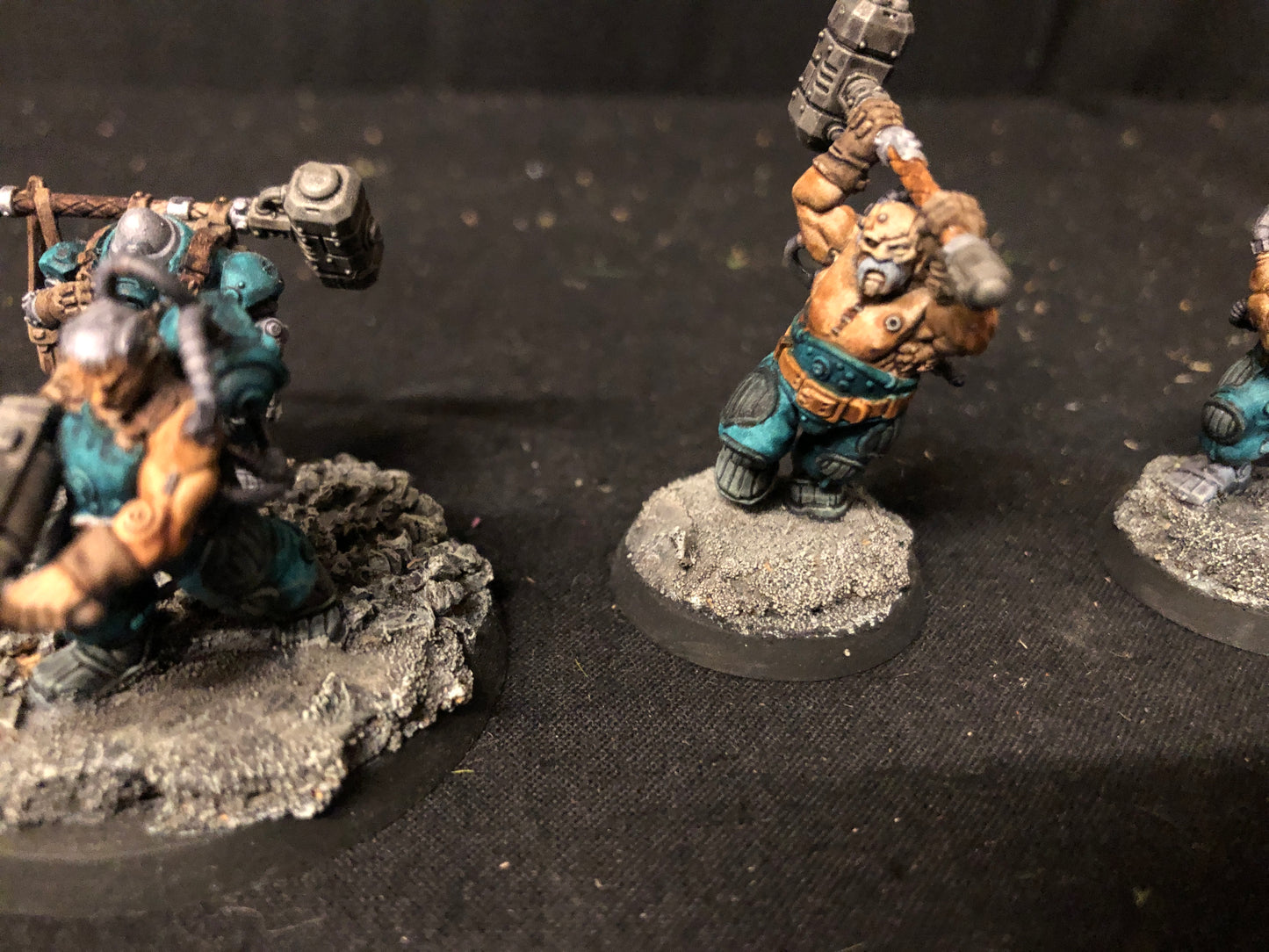 5x Cthonian Beserks #715 Well Painted Leagues of Votann Warhammer 40k