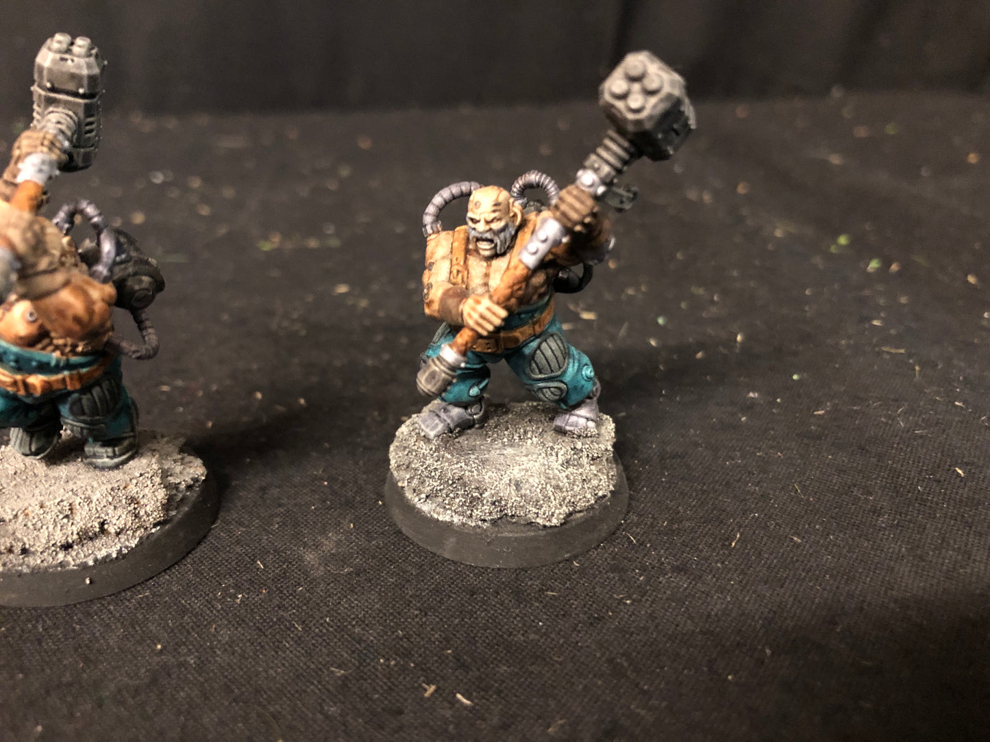 5x Cthonian Beserks #715 Well Painted Leagues of Votann Warhammer 40k