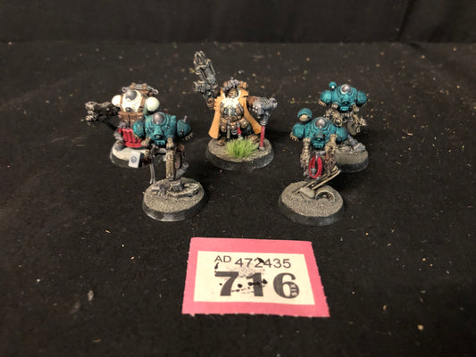 5x Brokhyr Iron Master #716 Well Painted Leagues of Votann Warhammer 40k