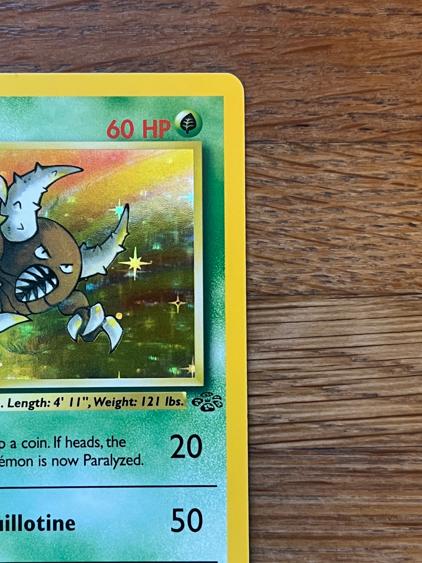 Pinsir Holo 9/64 Jungle NM Single Pokemon Card