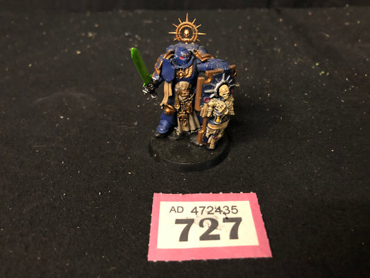 Primaris Bladeguard Captain #727 Space Marines Warhammer 40k