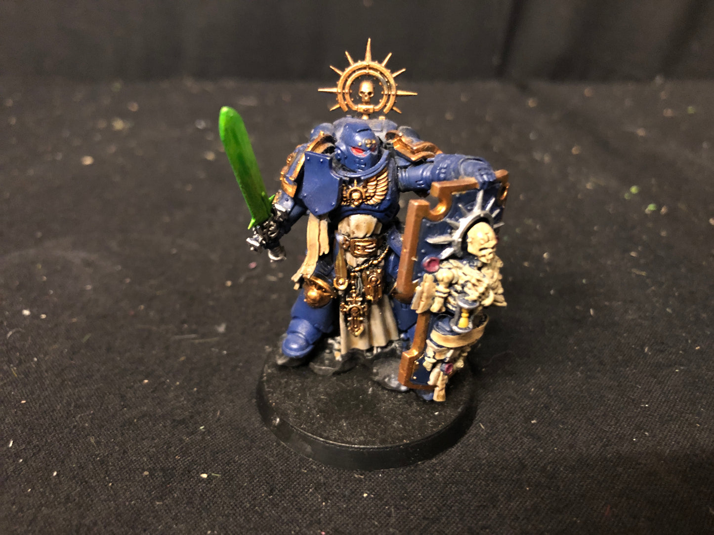 Primaris Bladeguard Captain #727 Space Marines Warhammer 40k