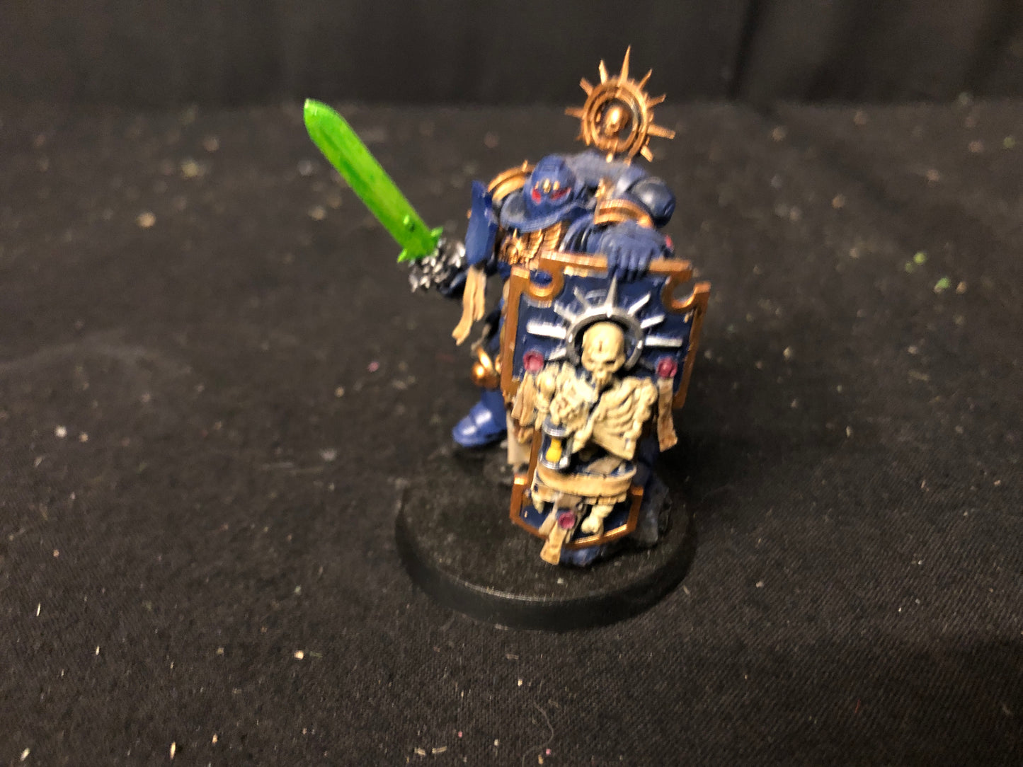 Primaris Bladeguard Captain #727 Space Marines Warhammer 40k
