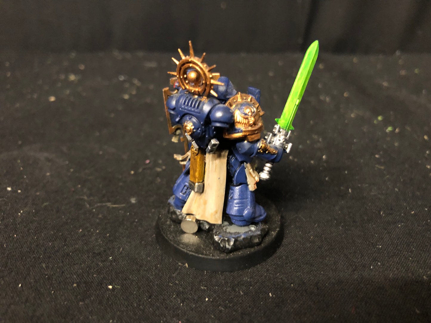 Primaris Bladeguard Captain #727 Space Marines Warhammer 40k