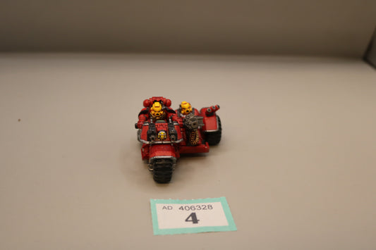 OOP Attack Bike #4 Space Marines Warhammer 40k