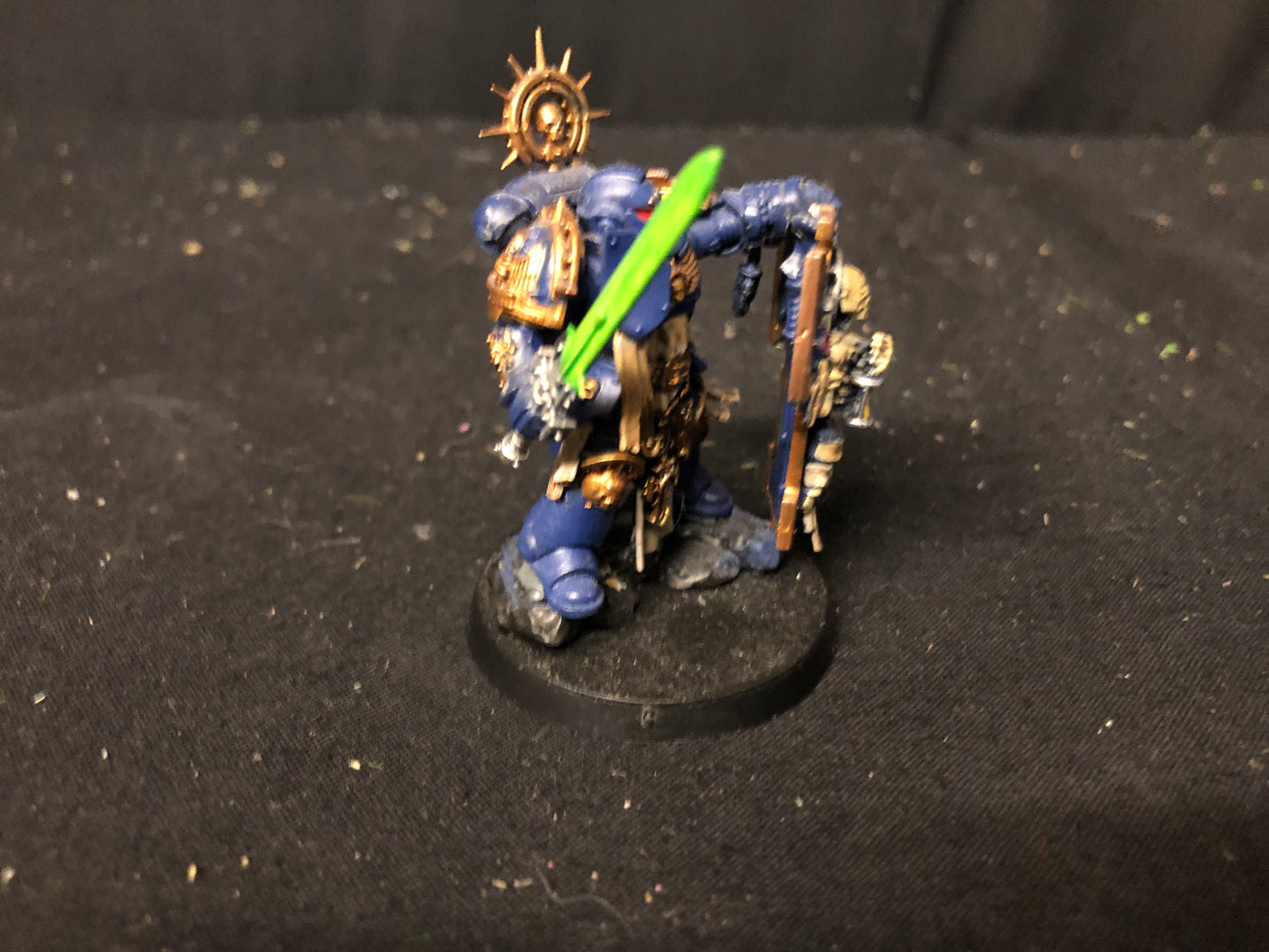 Primaris Bladeguard Captain #727 Space Marines Warhammer 40k