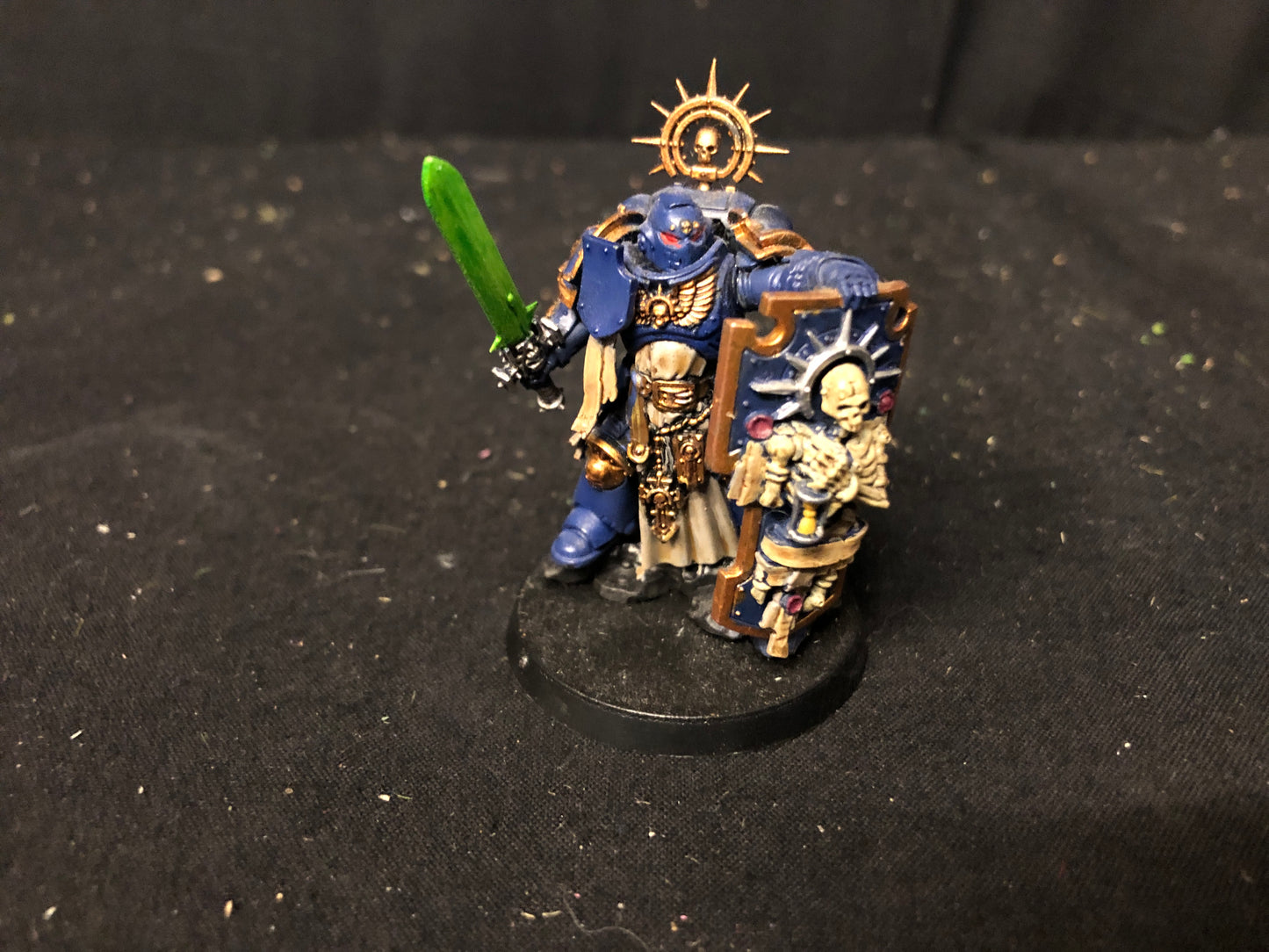 Primaris Bladeguard Captain #727 Space Marines Warhammer 40k