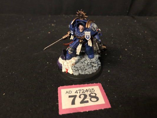 Primaris Captain in Terminator Armour #728 Space Marines Warhammer 40k