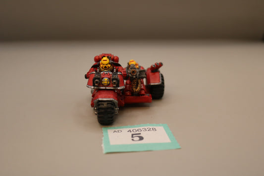 OOP Attack Bike #5 Space Marines Warhammer 40k