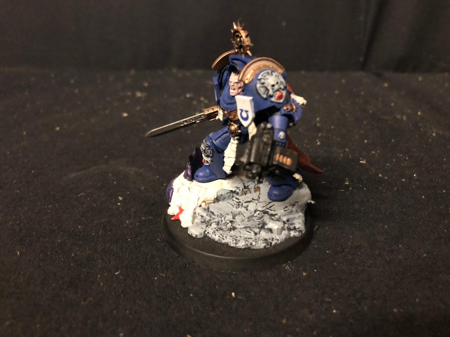 Primaris Captain in Terminator Armour #728 Space Marines Warhammer 40k