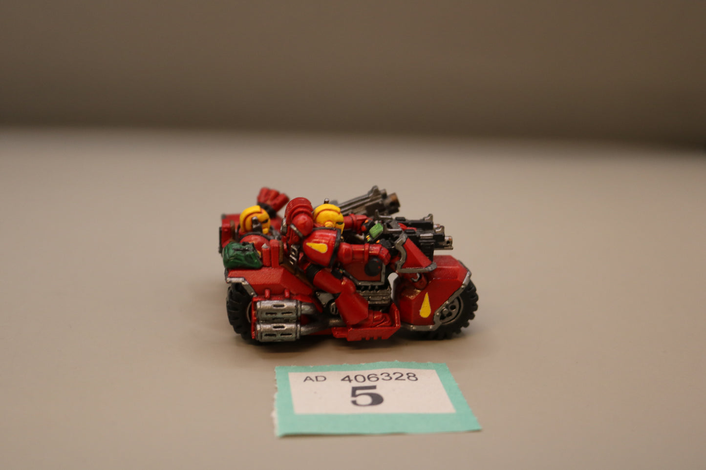 OOP Attack Bike #5 Space Marines Warhammer 40k